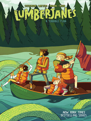 cover image of Lumberjanes (2014), Volume 3